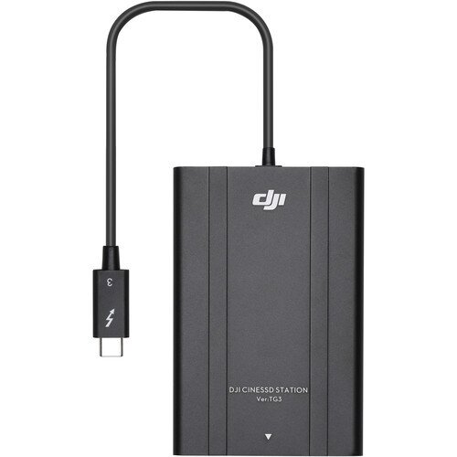 DJI CINESSD Station - Thunderbolt 3