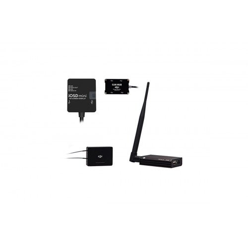 DJI iOSD mini + 2.4G Bluetooth Datalink + CAN-Hub