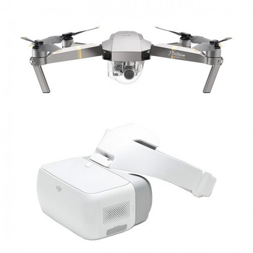 DJI Mavic Pro Platinum & DJI Goggles