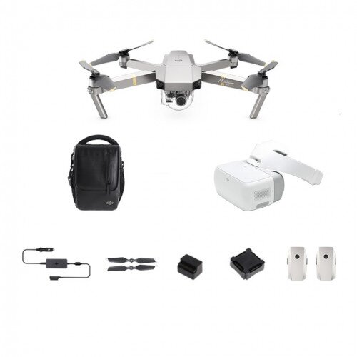 DJI Mavic Pro Platinum Fly More Combo & DJI Goggles