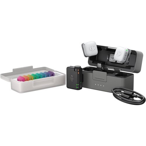 DJI Mic Mini 2 Wireless Microphone - 2 TX + 1RX + Charging Case