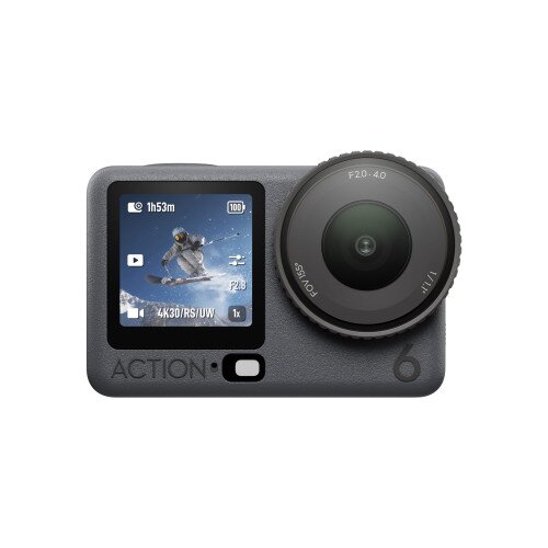 DJI Osmo Action 6 All-In-One Flagship Action Camera - Adventure Combo