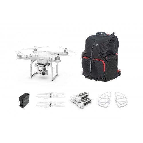DJI Phantom 3 Advanced Everything You Need Kit (Phantom Backpack)