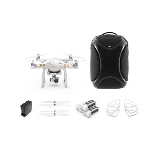 DJI Phantom 3 Professional Everything You Need Kit (Multifunctional Backpack)