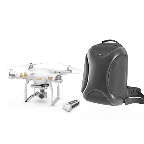 DJI Phantom 3 Professional + Extra Battery + Multifunctional Backpack