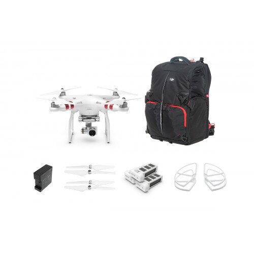DJI Phantom 3 Standard Everything You Need Kit (Phantom Backpack)