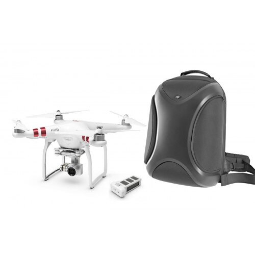 DJI Phantom 3 Standard + Extra Battery + Multifunctional Backpack