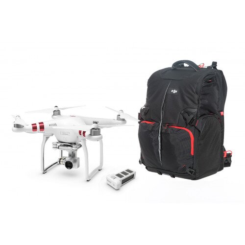 DJI Phantom 3 Standard with Extra Battery and Phantom Backpack