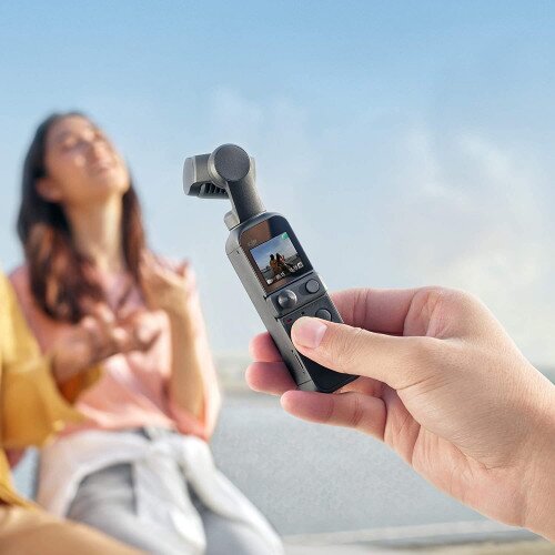 Buy DJI Pocket 2 Handheld 3-Axis Stabilized Camera online in Pakistan ...