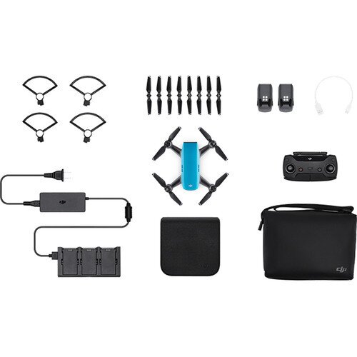 DJI Spark Fly More Combo - Sky Blue