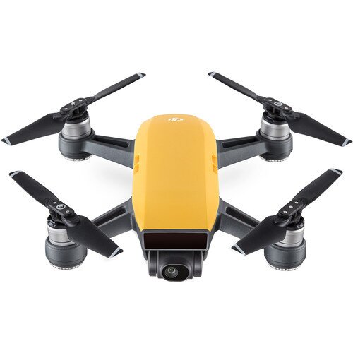 DJI Spark Quadcopter - Sunrise Yellow