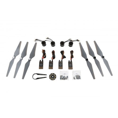 DJI E305 (4 Motor/ESC; 3 Pair Props; Accessories)
