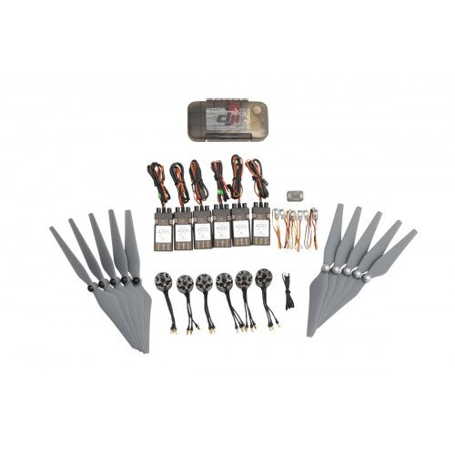 DJI E310 (6 Motor/ESC; 5 Pair Props; Accessories Pack; Updater for ESC)