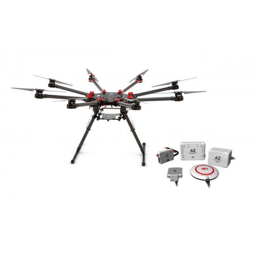 DJI Spreading Wings S1000+ + A2 Octocopter