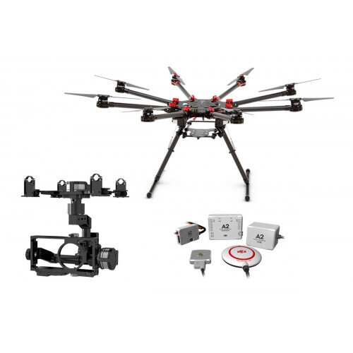 DJI Spreading Wings S1000+ + A2 + Zenmuse Z15-BMPCC