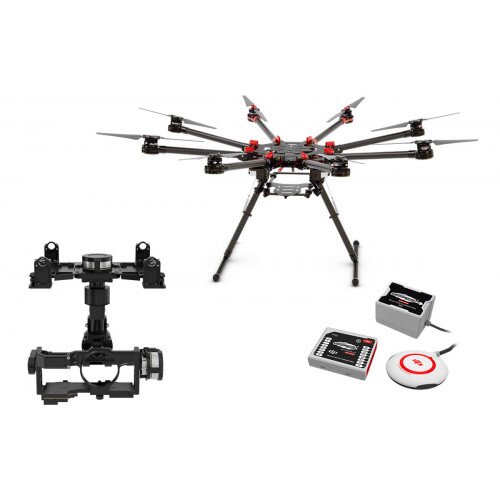 DJI Spreading Wings S1000+ + WooKong-M + Zenmuse Z15-GH4 (HD)