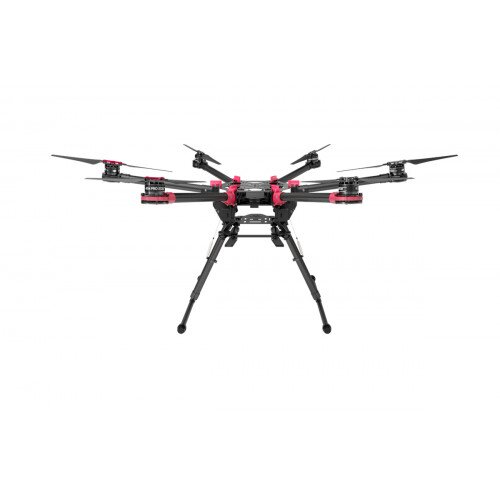 DJI Spreading Wings S900 + WooKong-M + Zenmuse Z15-A7 Hexacopter