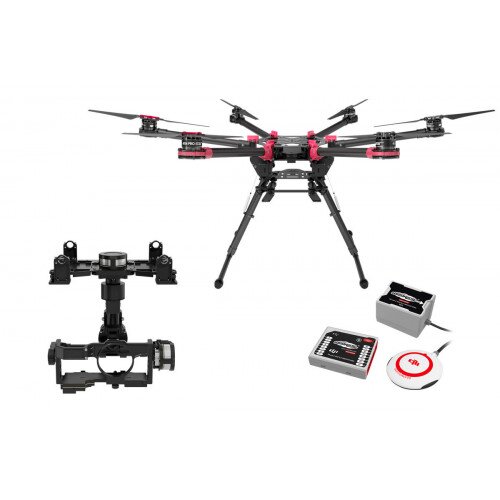 DJI Spreading Wings S900 + WooKong-M + Zenmuse Z15-GH4 (HD)