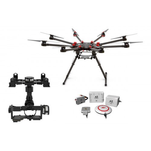 DJI Spreading Wings S1000+ + A2 + Zenmuse Z15-GH4 (HD)