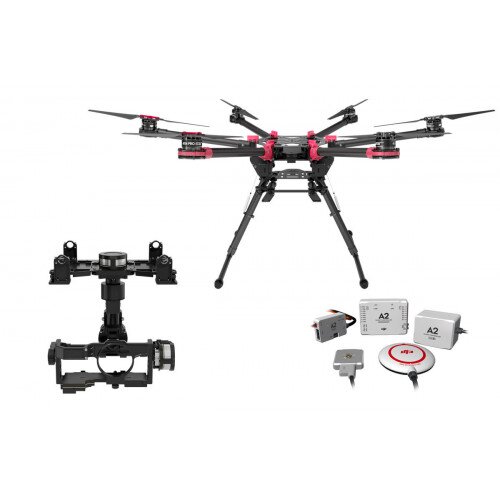 DJI Spreading Wings S900 + A2 + Zenmuse Z15-GH4 (HD)