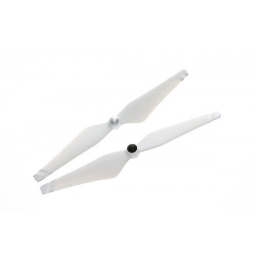 DJI 9450 Self-Tightening Propellers Composite Hub - White with Silver Stripes