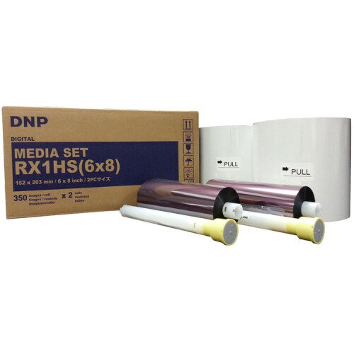 DNP Digital Media Set for DS-RX1HS Printer - 6 x 8"