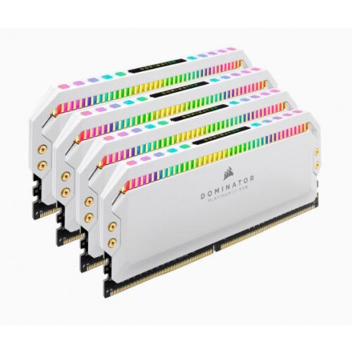 Corsair DOMINATOR PLATINUM RGB 32GB (4 x 8GB) DDR4 DRAM 3200MHz C16 Memory