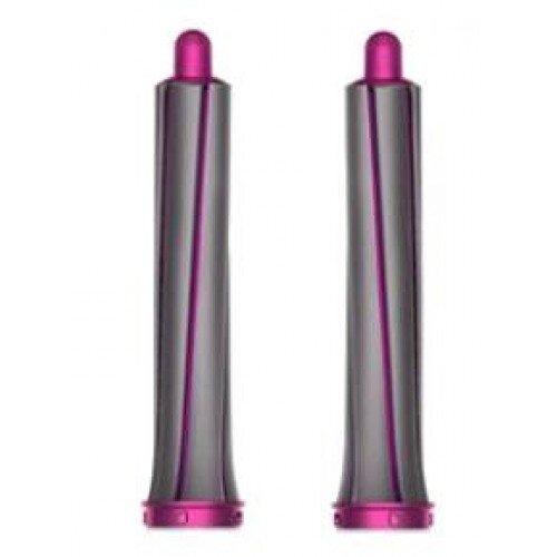 Dyson 30mm Airwrap Long Barrels - Nickel / Fuchsia