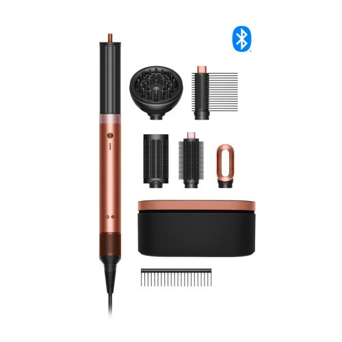 Dyson Airwrap Co-anda2x Multi-Styler and Dryer - Amber Silk - Curly+Coily - 100-120 V AC