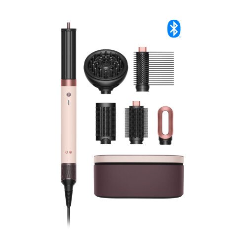 Dyson Airwrap Co-anda2x Multi-Styler and Dryer - Ceramic Pink/Rose Gold - Curly+Coily - 100-120 V AC