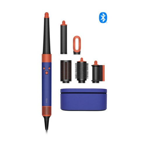 Dyson Airwrap i.d. Multi-Styler and Dryer Straight+Wavy - Vinca Blue/Topaz - 220-240 V AC