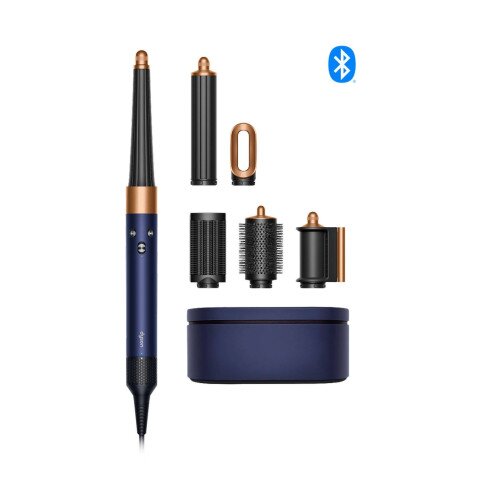 Dyson Airwrap i.d. Multi-Styler and Dryer Straight+Wavy - Prussian Blue/Rich Copper - 220-240 V AC