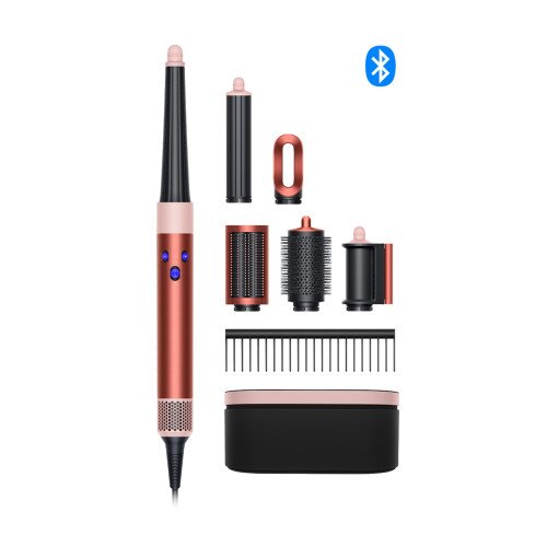 Dyson Airwrap i.d. Multi-Styler and Dryer Straight+Wavy - Strawberry Bronze / Blush Pink - 100-120 V AC