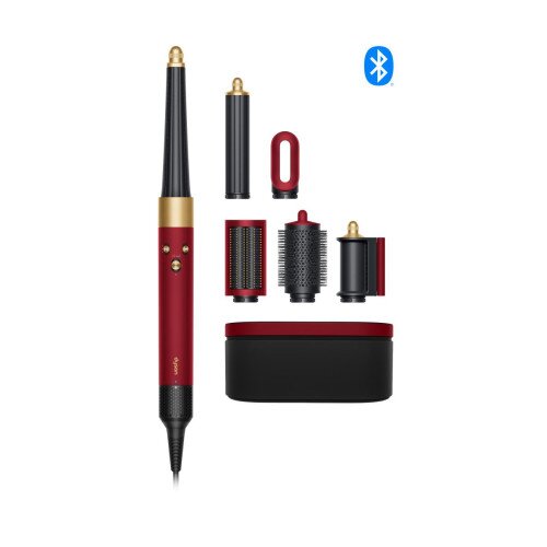 Dyson Airwrap i.d. Multi-Styler and Dryer Straight+Wavy - Red Velvet/Gold - 220-240 V AC