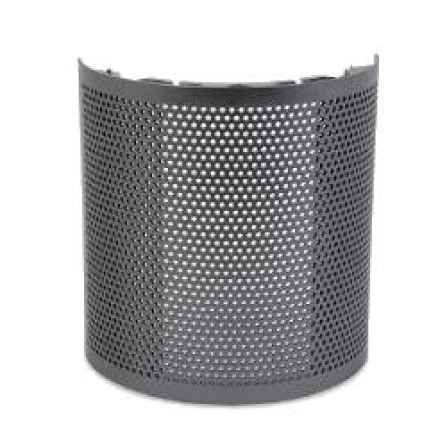 Dyson Filter Shroud - Black/Nickel