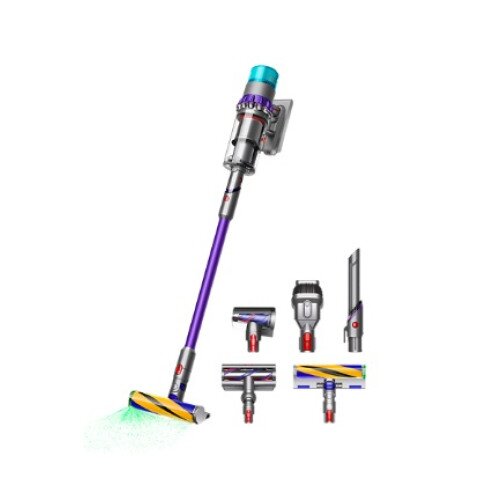 Dyson Gen5detect Absolute Cordless Vaccum Cleaner - Iron/Purple
