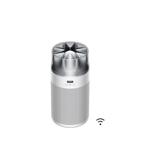 Dyson HJ10 HushJet Compact Air Purifier - White/Silver - 100-120 V AC