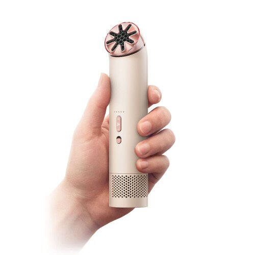 Dyson HushJet Mini Cool Fan - Stone / Blush