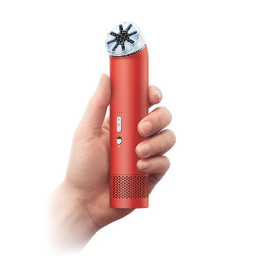 Dyson HushJet Mini Cool Fan - Carnelian/Sky