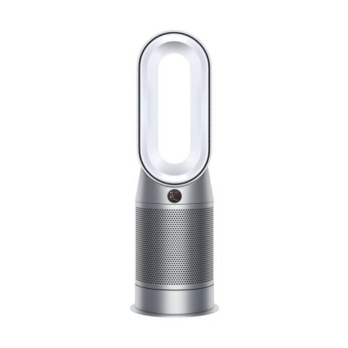 Dyson Purifier Hot+Cool HP07 Purifying Fan Heater - White/Silver - 100-120 V AC