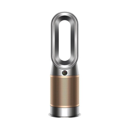 Dyson Purifier Hot+Cool HP09 Formaldehyde Purifying Fan Heater - Nickel/Gold - 100-120 V AC