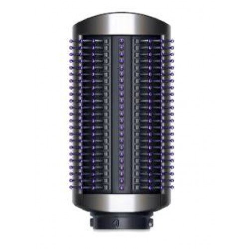 Dyson Soft Smoothing Brush - Black / Purple