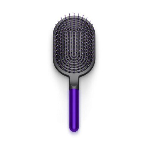 Dyson Supersonic Designed Paddle Brush - Purple/Black