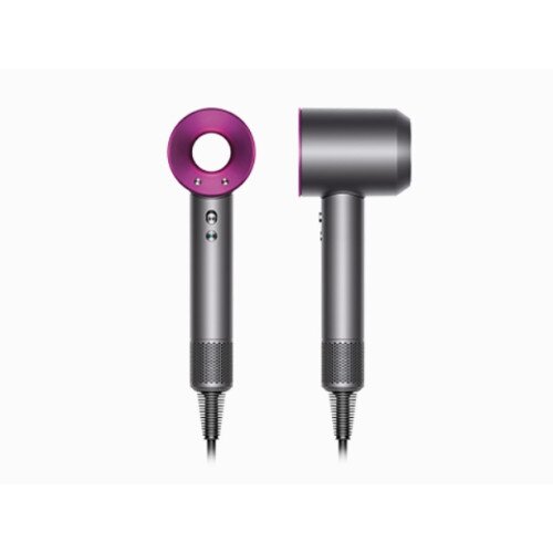 Dyson Supersonic Hair Dryer - Iron/Fuchsia - 100-120 V AC