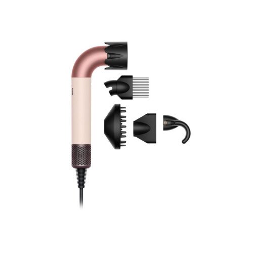 Dyson Supersonic r Hair Dryer - Curly+Coily - Ceramic Pink/Rose Gold