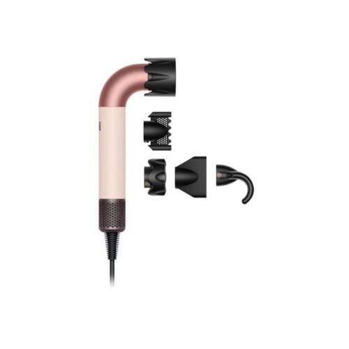 Dyson Supersonic r Hair Dryer - Straight+Wavy - Ceramic Pink/Rose Gold
