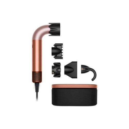 Dyson Supersonic r Hair Dryer - Straight+Wavy - Amber Silk