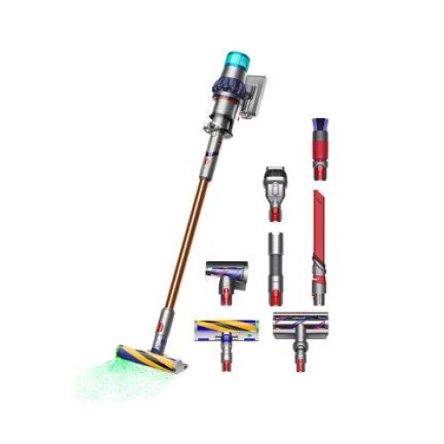 Dyson V15 Detect Extra Prussian Blue/Bright Copper Vacuum Cleaner