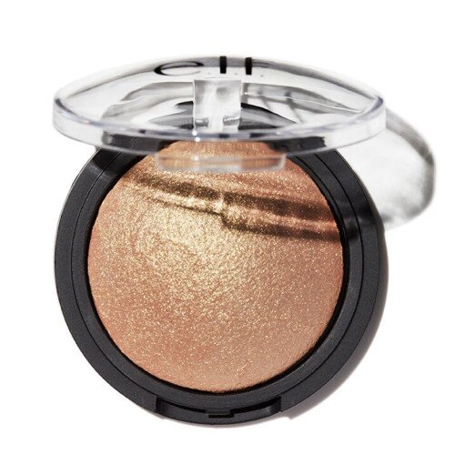 e.l.f. Cosmetics Baked Highlighter - Apricot Glow