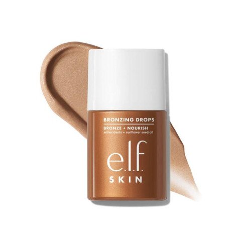 e.l.f. Cosmetics Bronzing Drops Iinted Serum - Regular - 0 - Fair Gold